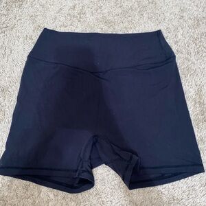 BuffBunny Black Bike Shorts